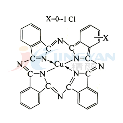 顏料藍15:1-亮紅光藍色酞菁藍顏料P.B.15:1