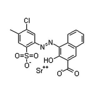 顏料紅48:3_單偶氮鍶鹽色淀有機顏料紅P.R.48:3_耐曬大紅BBS